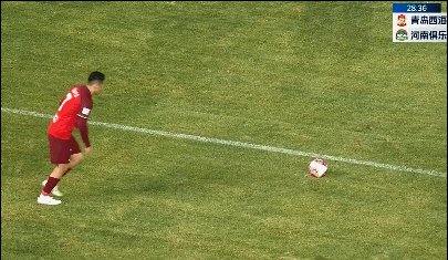 【中超】雷文杰破门阿兰替补 西海岸1比1平十人河南