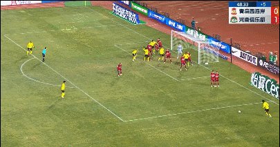 【中超】雷文杰破门阿兰替补 西海岸1比1平十人河南