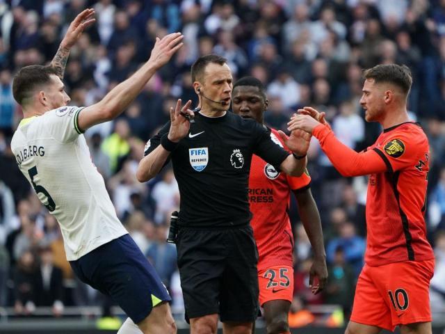 开云-裁判公司叒为误判致歉布莱顿，分都没了认错有啥用