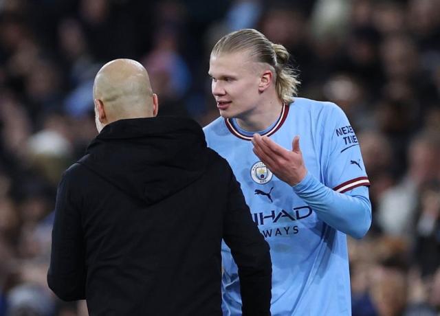 开云体育-曼市流行7比0，哈兰德巴掌戏法意犹未尽想要双帽子