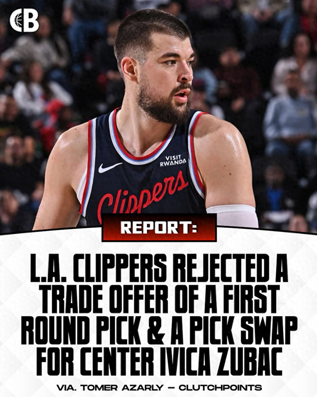 开云下载网址-保罗被裁倒计时？快船兜售两人有意3后卫：祖巴茨要价多个首轮签|克里斯·保罗|克里斯-保罗|德玛尔-德罗赞|克里斯-米德尔顿|洛杉矶快船队_新浪体育_新浪新闻