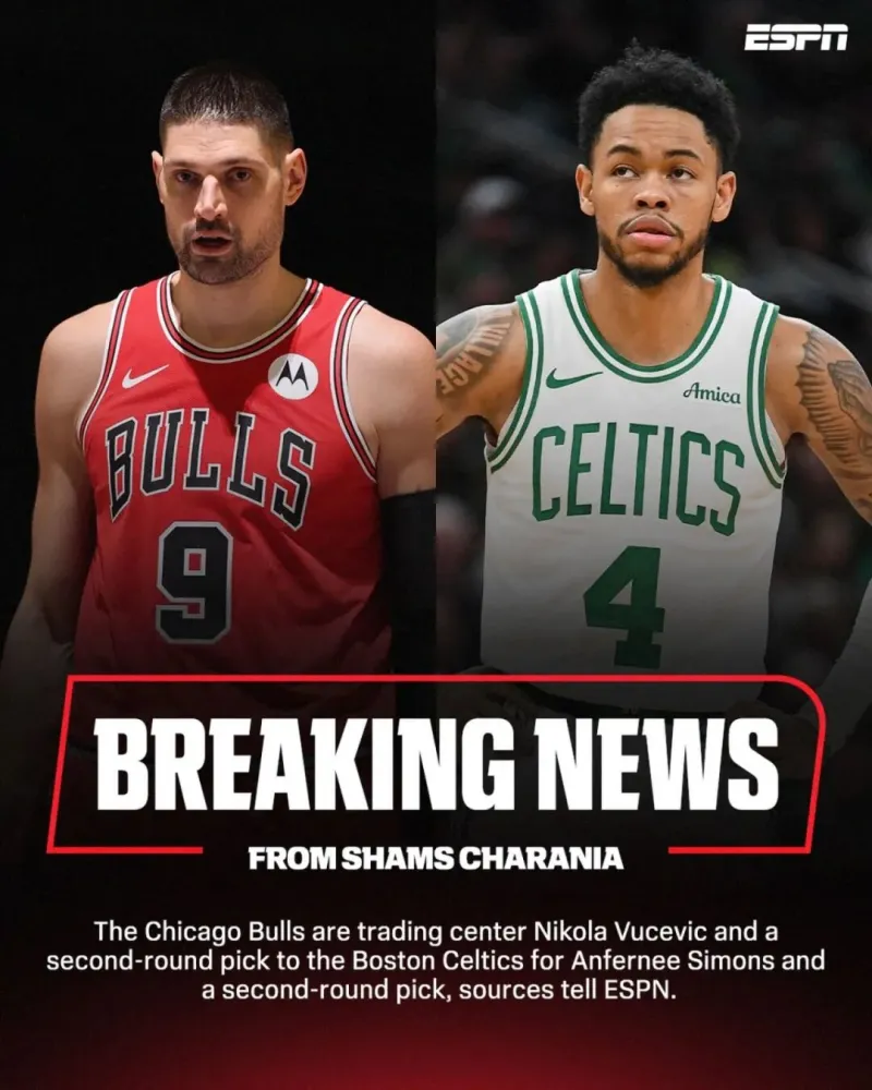 开云-极限2换2！武切维奇加盟，史蒂文斯又一神操作？