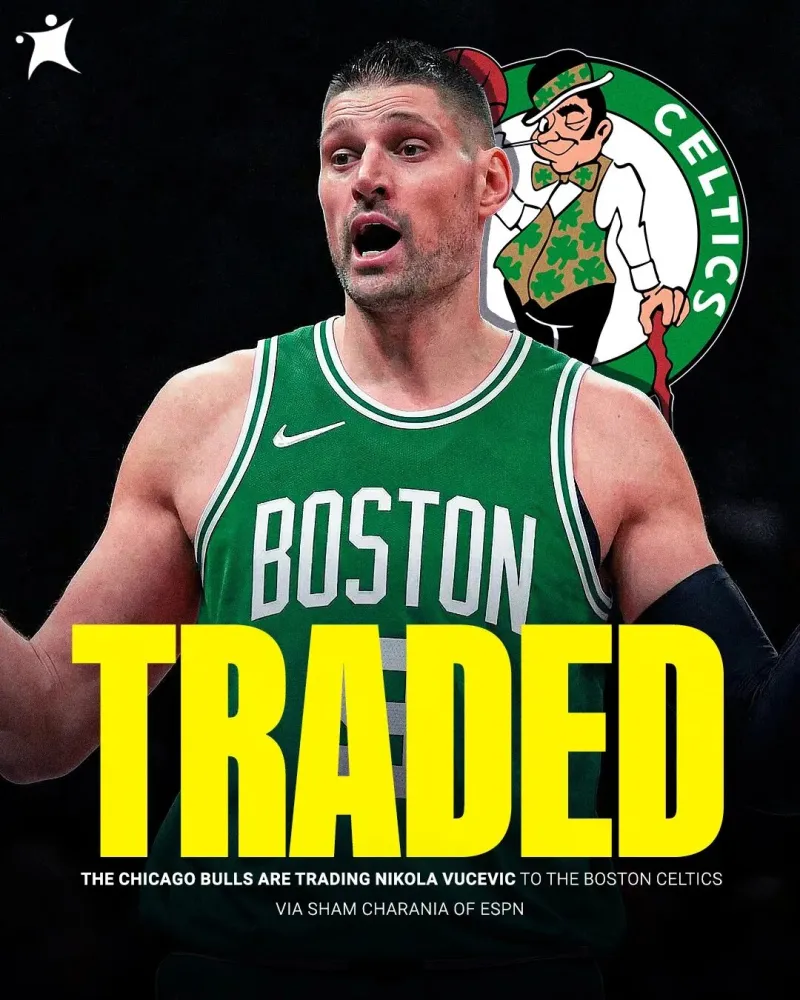 开云-极限2换2！武切维奇加盟，史蒂文斯又一神操作？