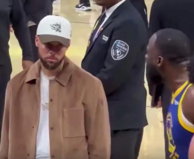 格林复出遭遇五连败，累计正负值-73！库里看他的眼神都变了