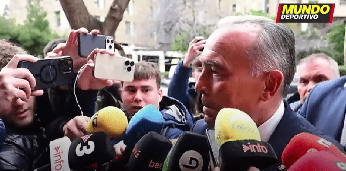 开云官网-巴萨临时主席：我相信能够逆转，希望亚马尔今晚能掀起波澜