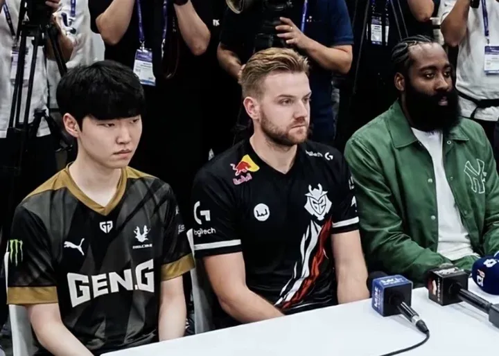 开云体育-哈登:请不要将我与Niko、Chovy相提并论,这是对我的极大不尊重